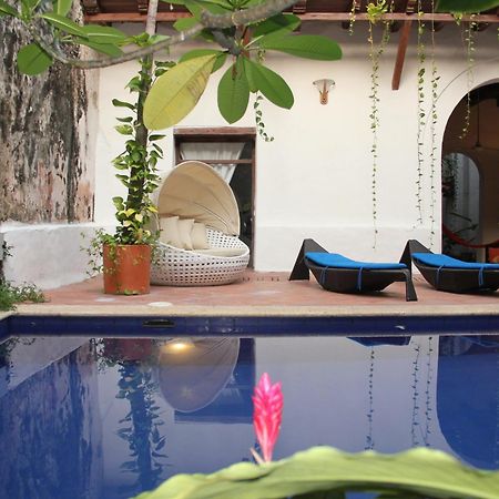 Casa Del Tejadillo Hotel Cartagena Buitenkant foto