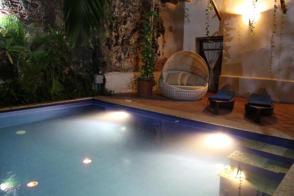 Casa Del Tejadillo Hotel Cartagena Buitenkant foto