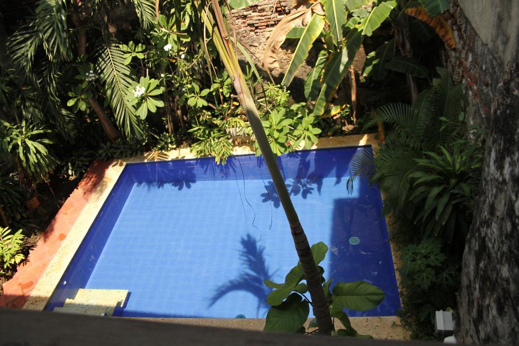 Casa Del Tejadillo Hotel Cartagena Buitenkant foto