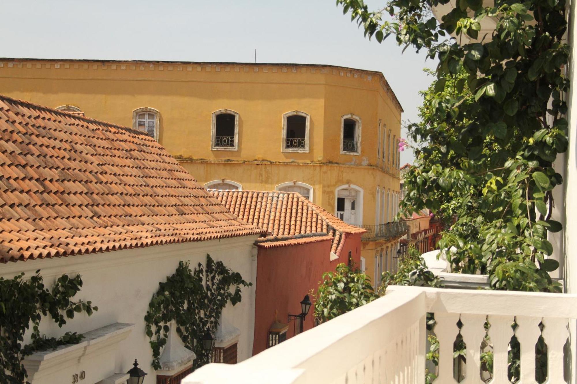 Casa Del Tejadillo Hotel Cartagena Buitenkant foto