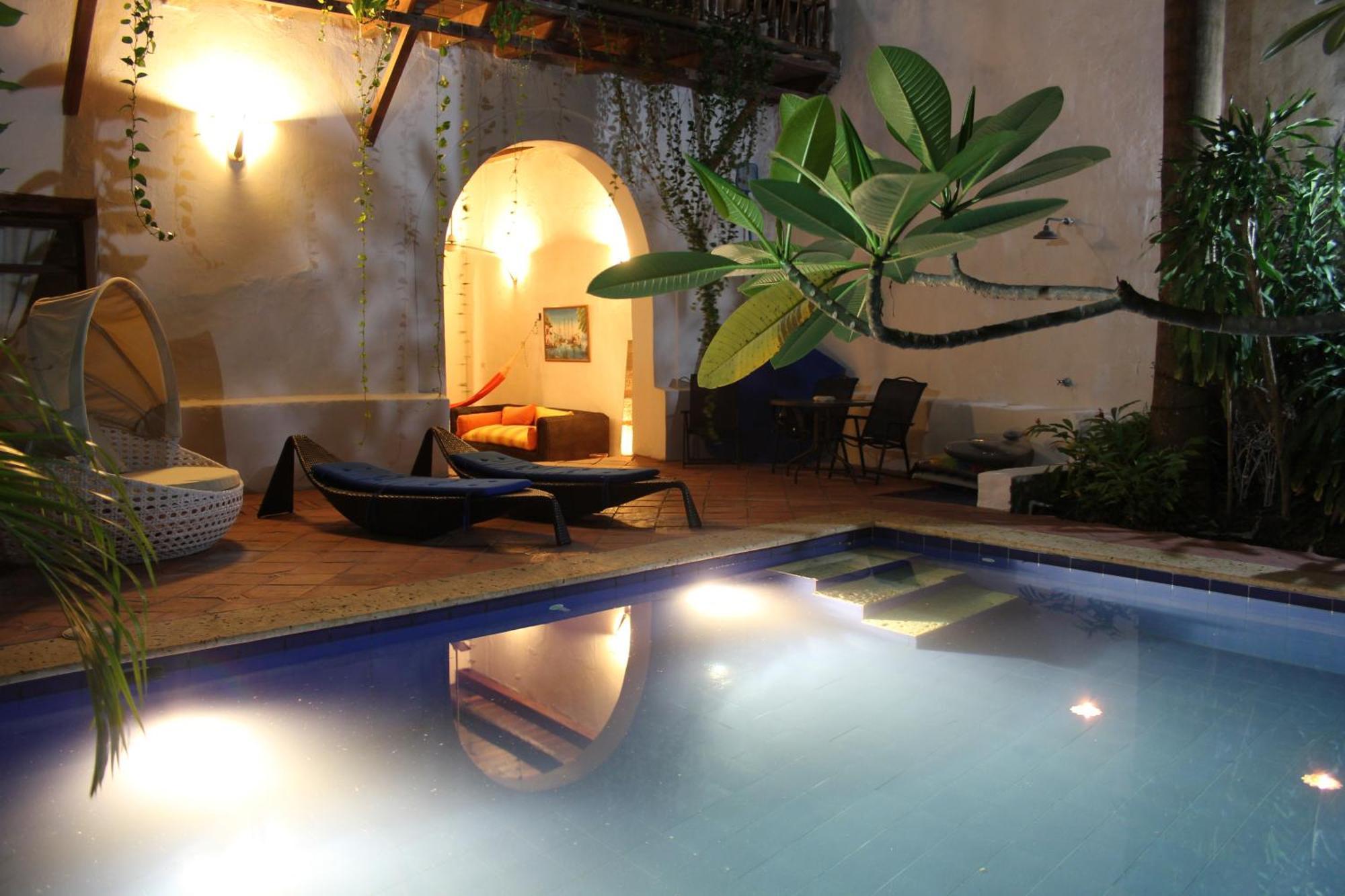 Casa Del Tejadillo Hotel Cartagena Buitenkant foto