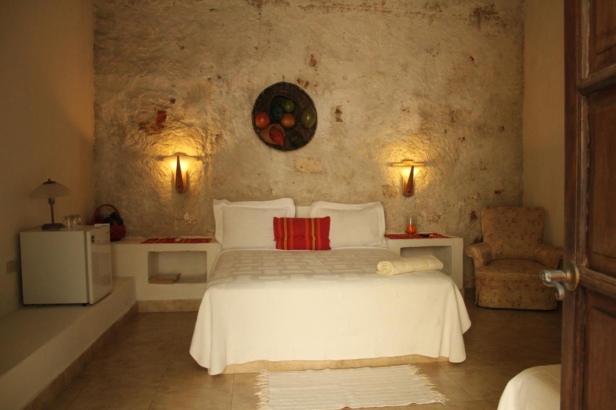 Casa Del Tejadillo Hotel Cartagena Buitenkant foto