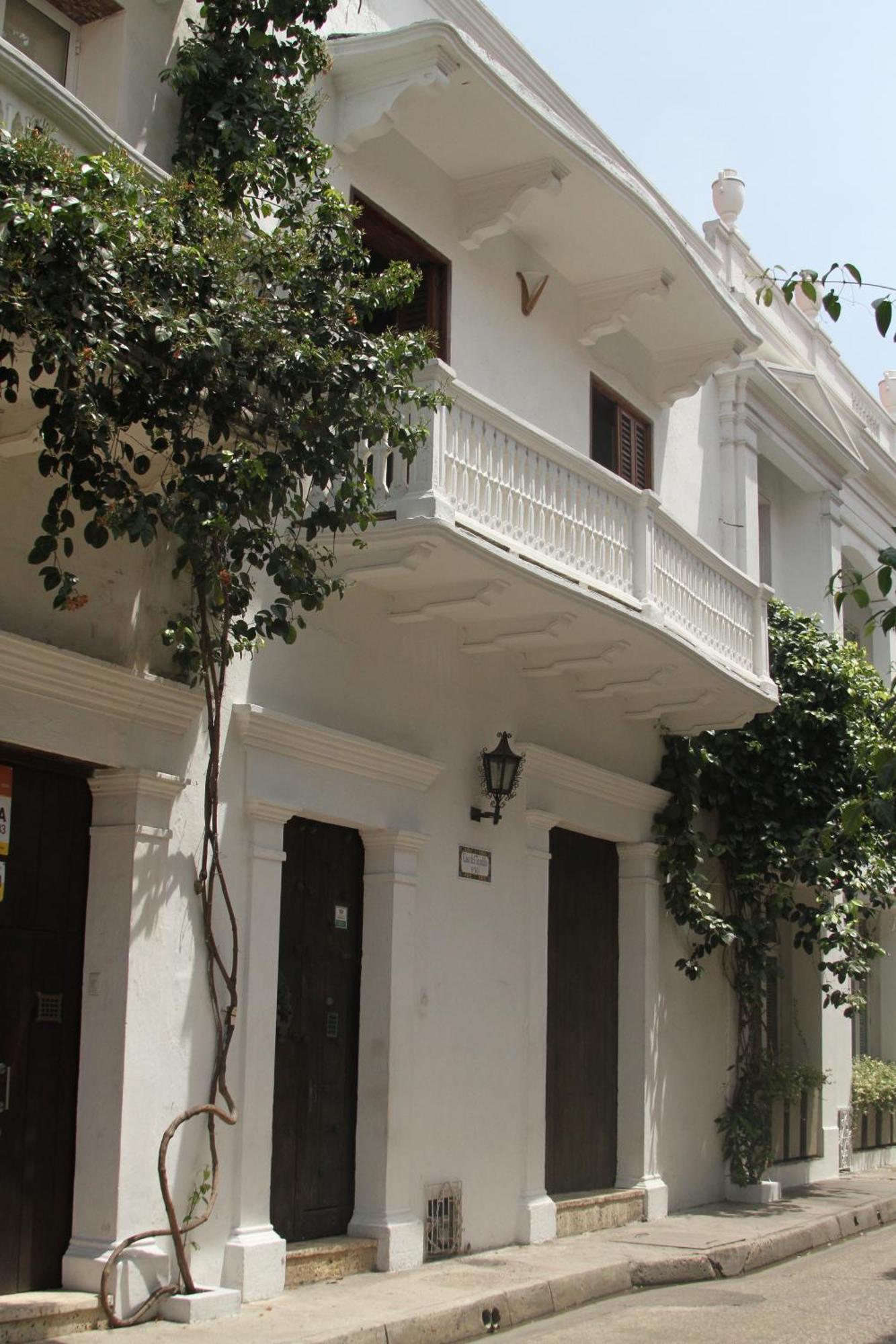 Casa Del Tejadillo Hotel Cartagena Buitenkant foto