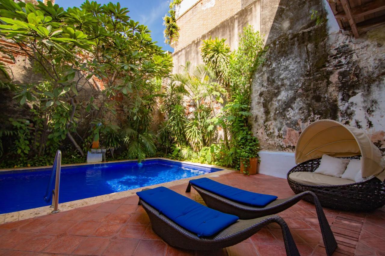 Casa Del Tejadillo Hotel Cartagena Buitenkant foto