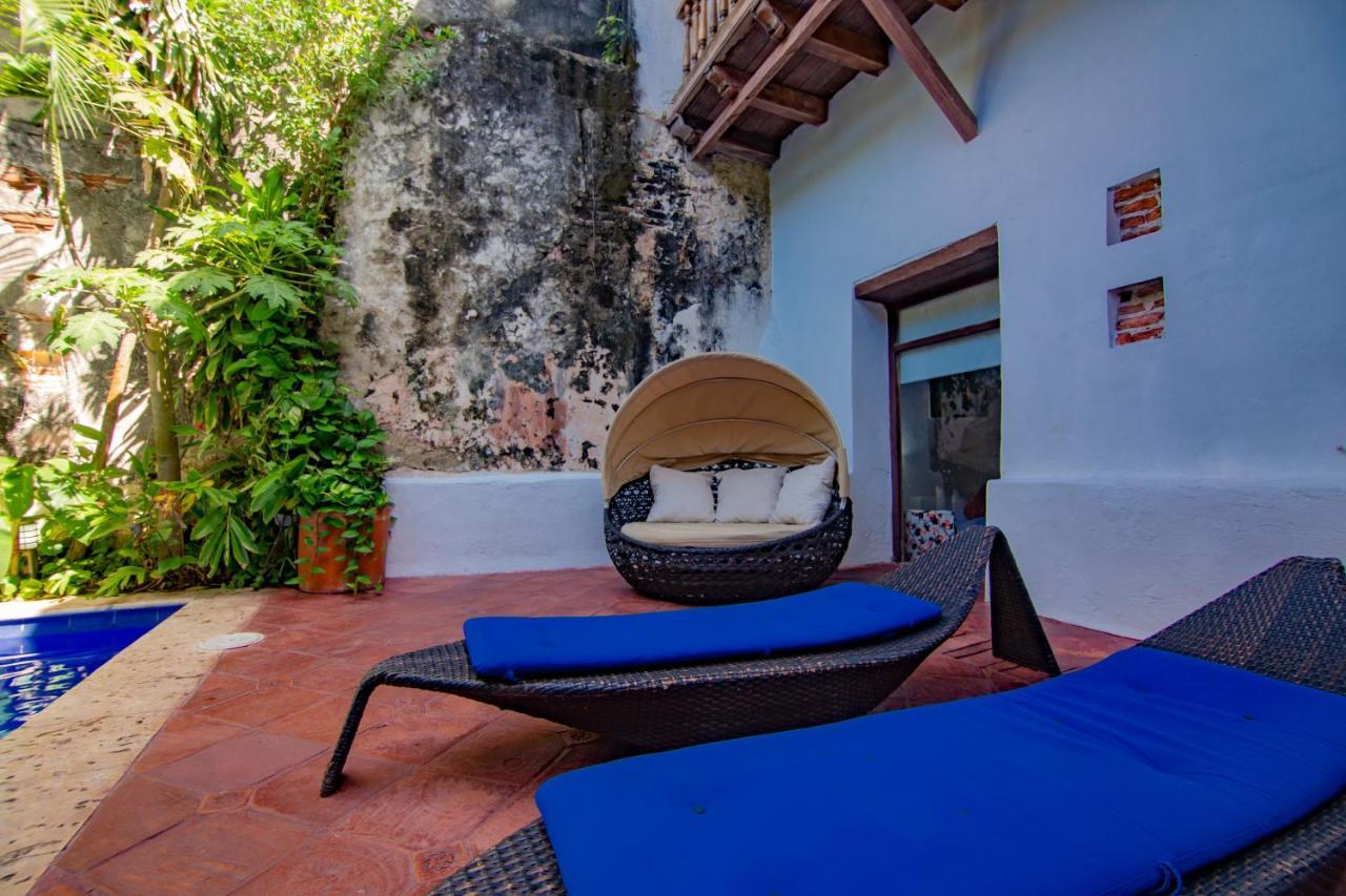 Casa Del Tejadillo Hotel Cartagena Buitenkant foto