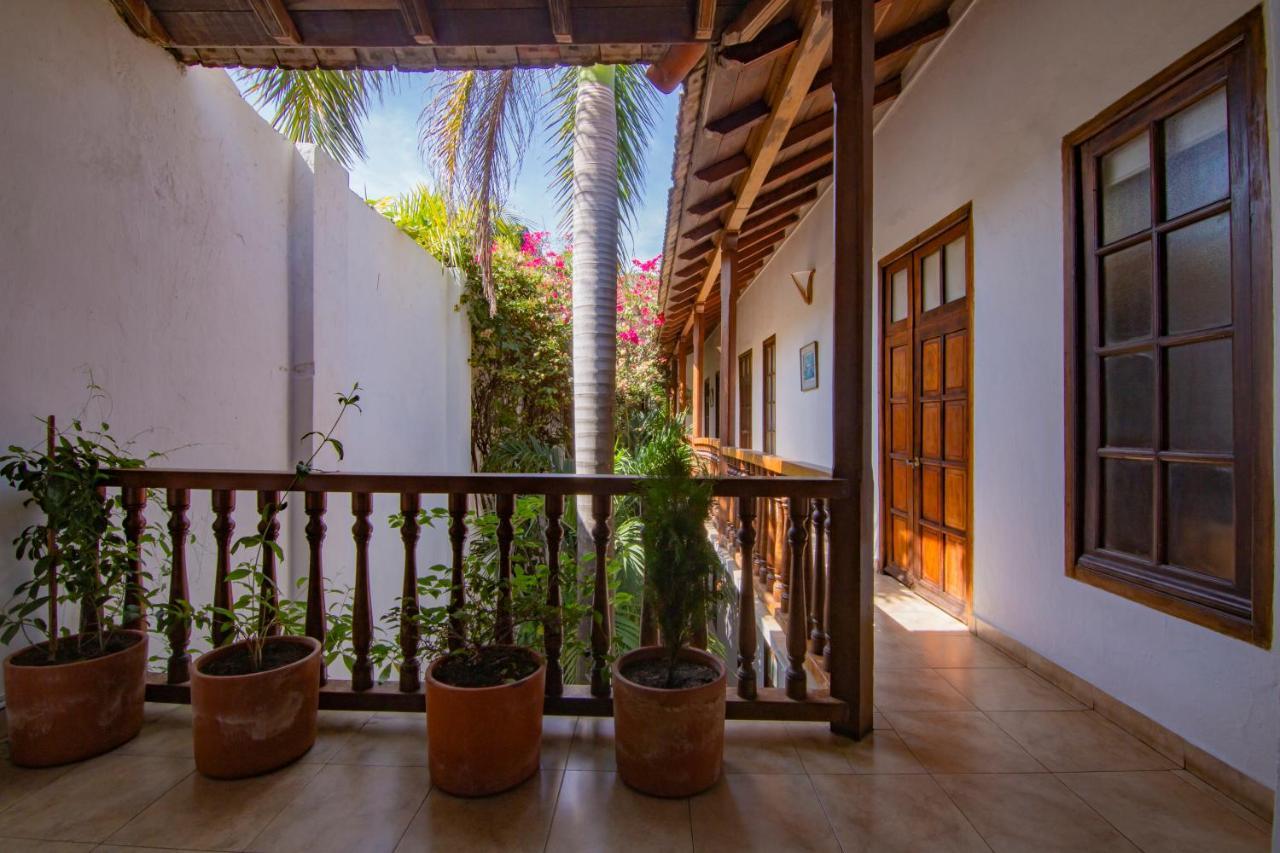 Casa Del Tejadillo Hotel Cartagena Buitenkant foto