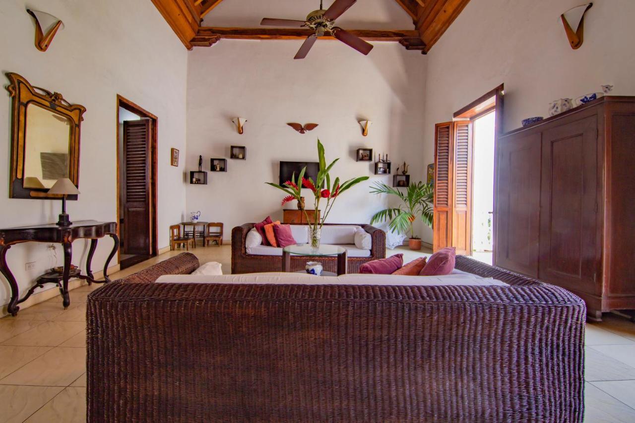 Casa Del Tejadillo Hotel Cartagena Buitenkant foto