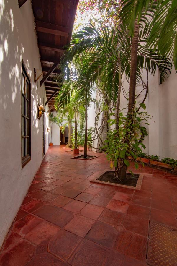 Casa Del Tejadillo Hotel Cartagena Buitenkant foto