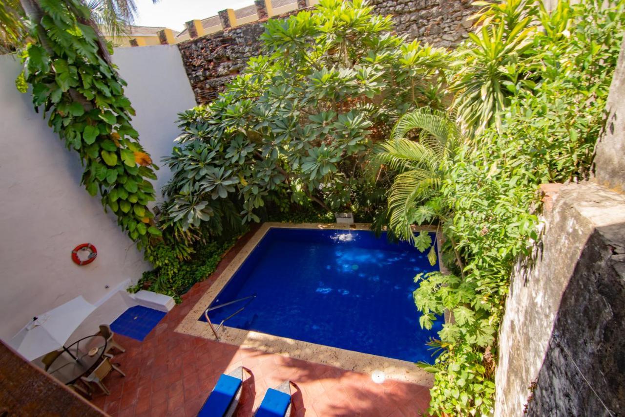 Casa Del Tejadillo Hotel Cartagena Buitenkant foto