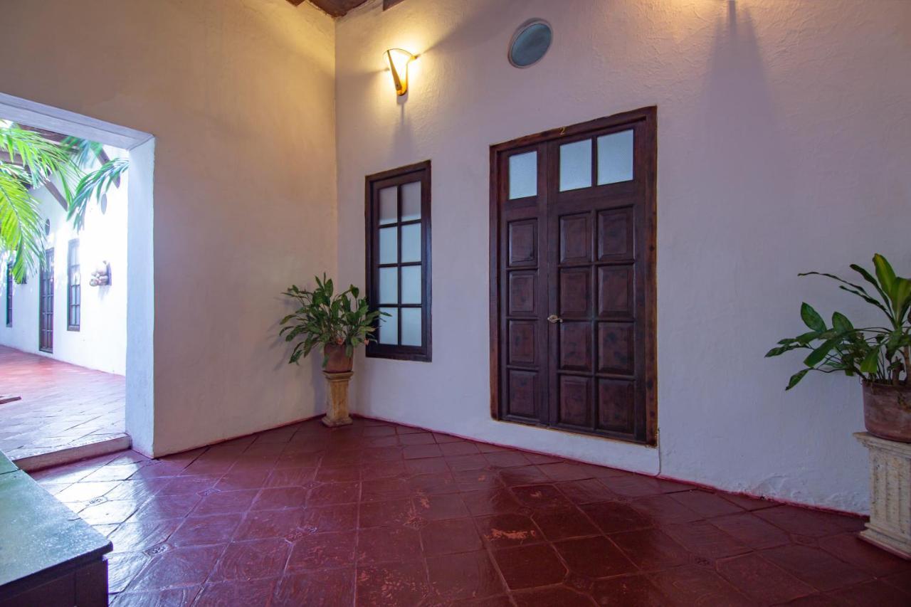 Casa Del Tejadillo Hotel Cartagena Buitenkant foto