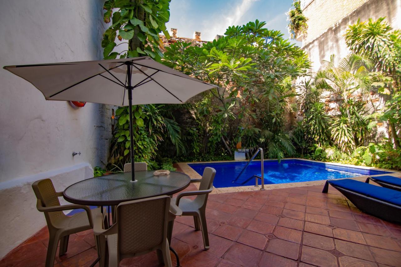 Casa Del Tejadillo Hotel Cartagena Buitenkant foto